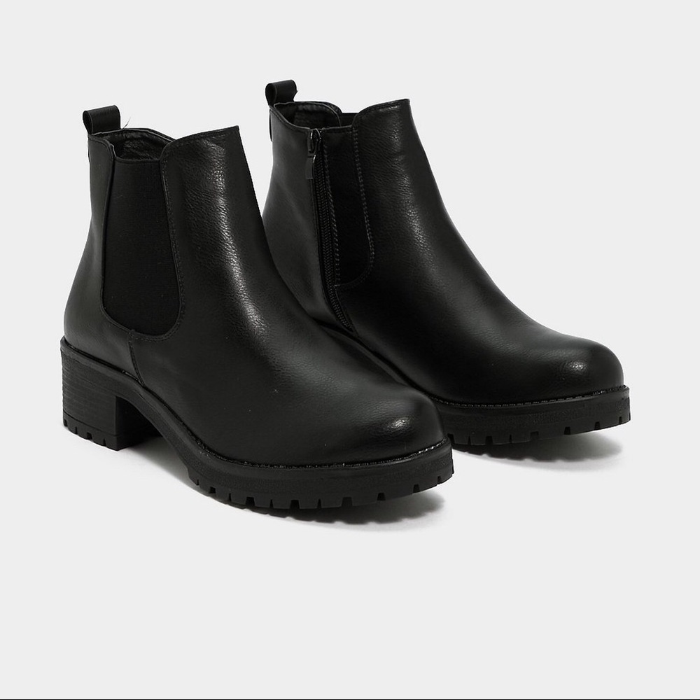 Nasty Gal Heeled Chelsea Boot